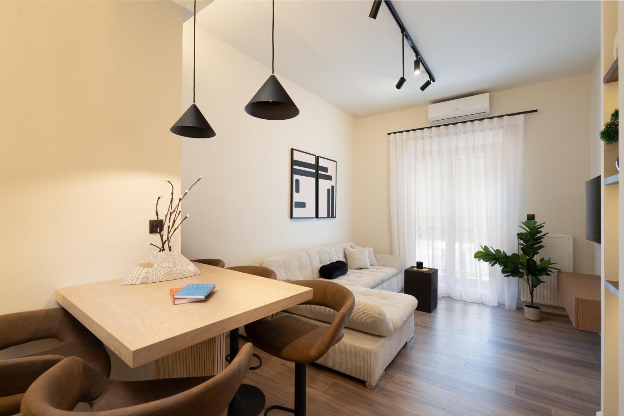 Athens City Modern Apartments Room photo