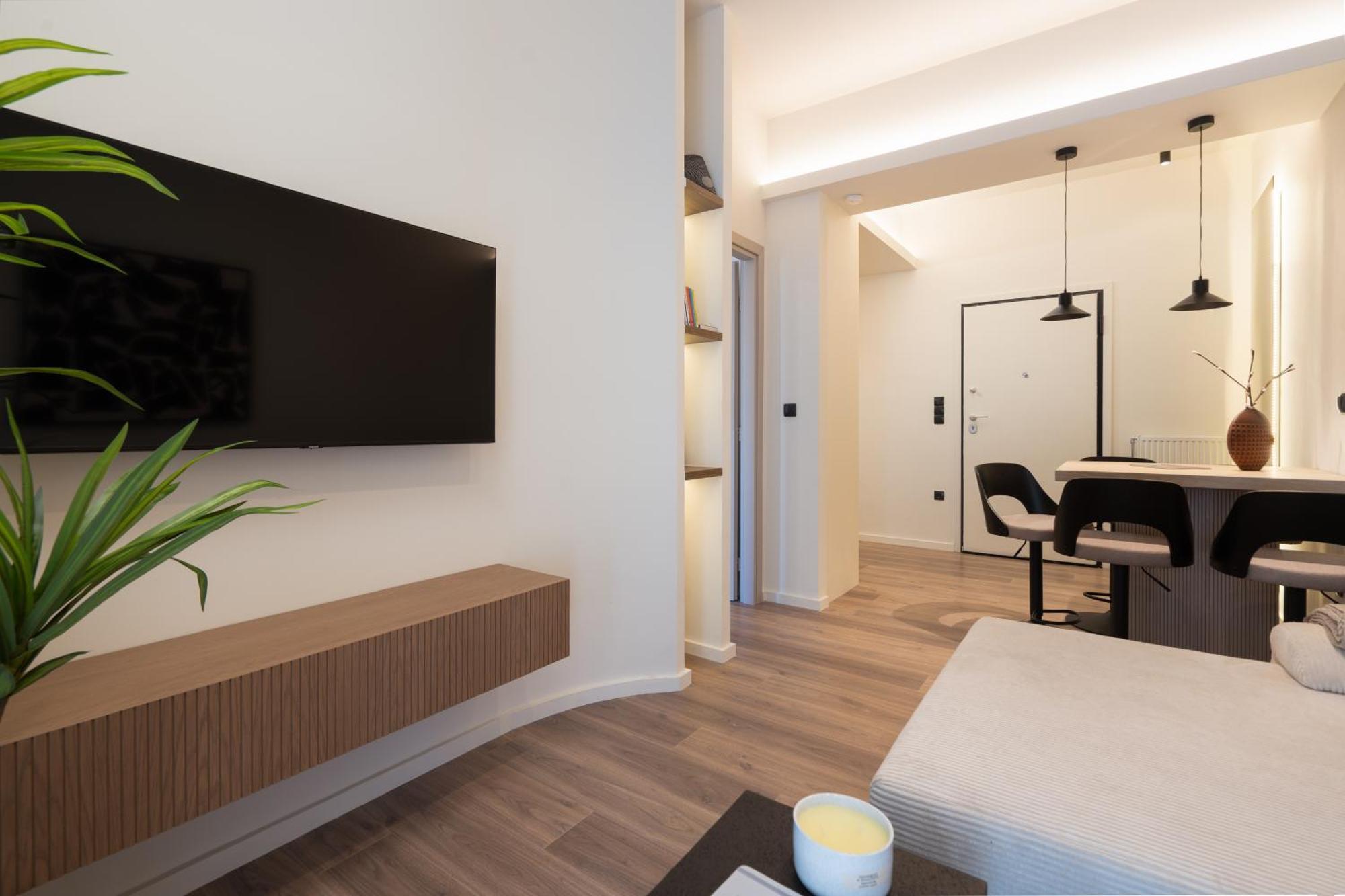 Athens City Modern Apartments Room photo