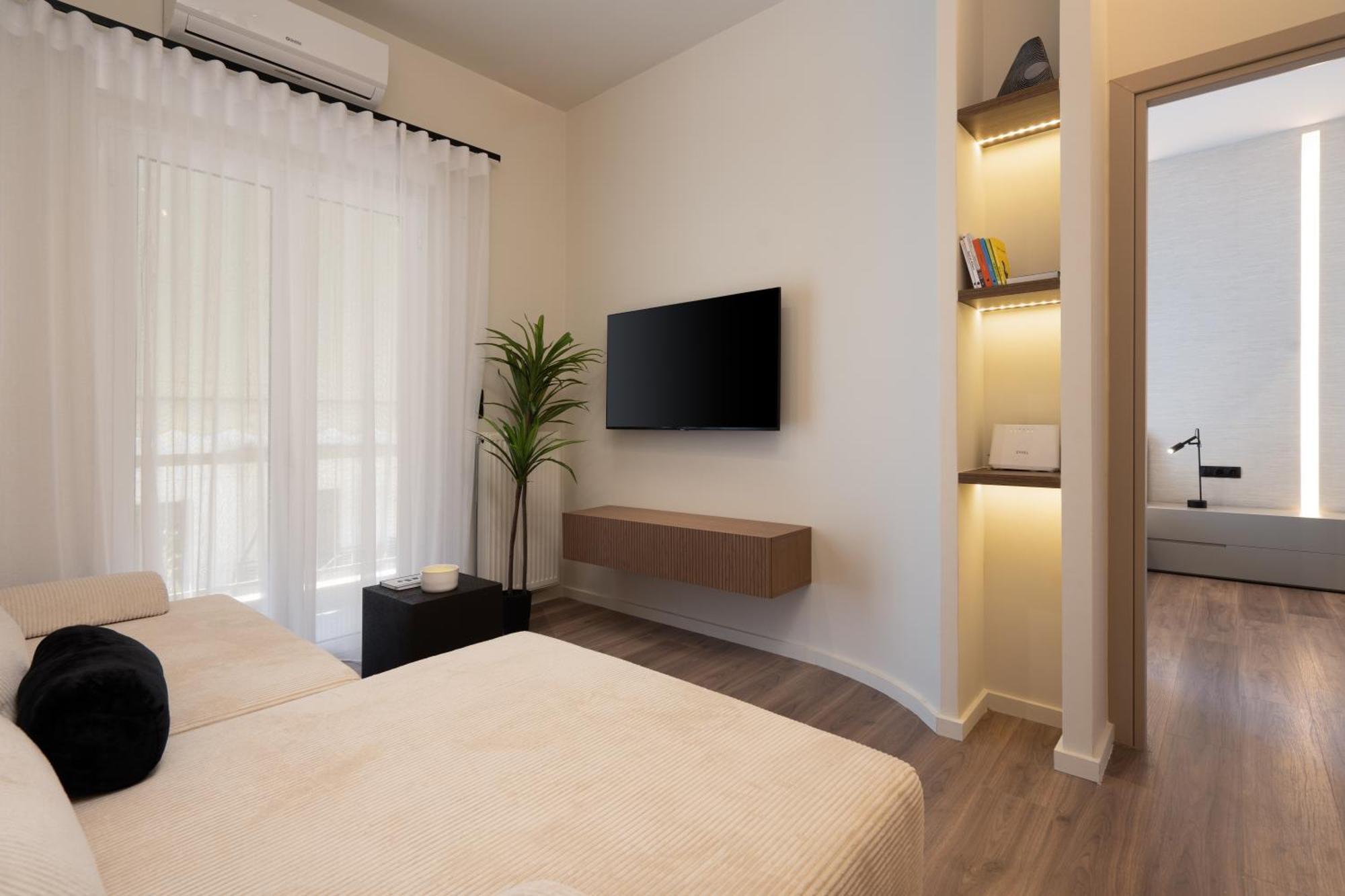 Athens City Modern Apartments Room photo